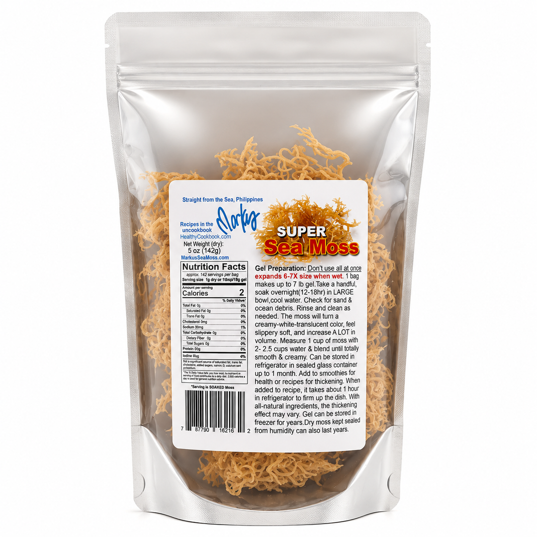 Super Sea Moss, detail