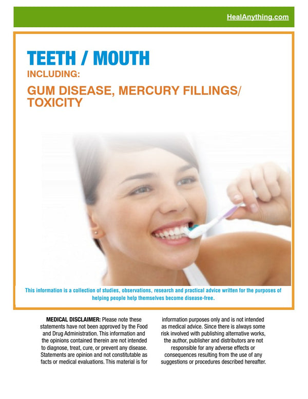 TEETH (54 page e-booklet)