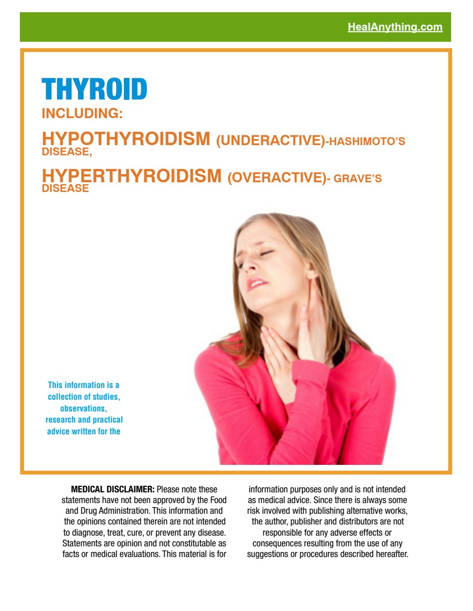 THYROID (60 page e-booklet)