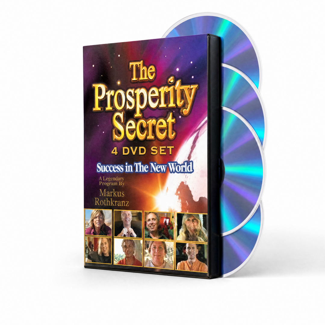 The Prosperity Secret [4] DVD Set, front