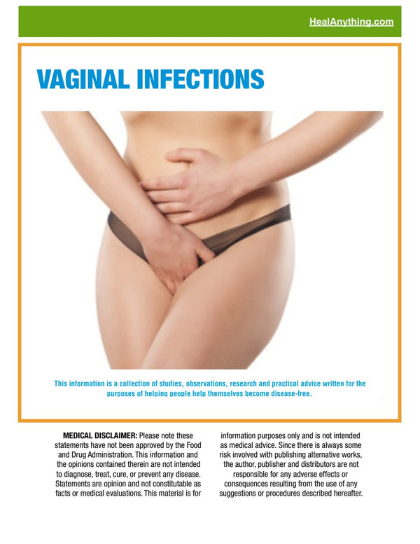 VAGINAL INFECTIONS (38 page e-booklet)