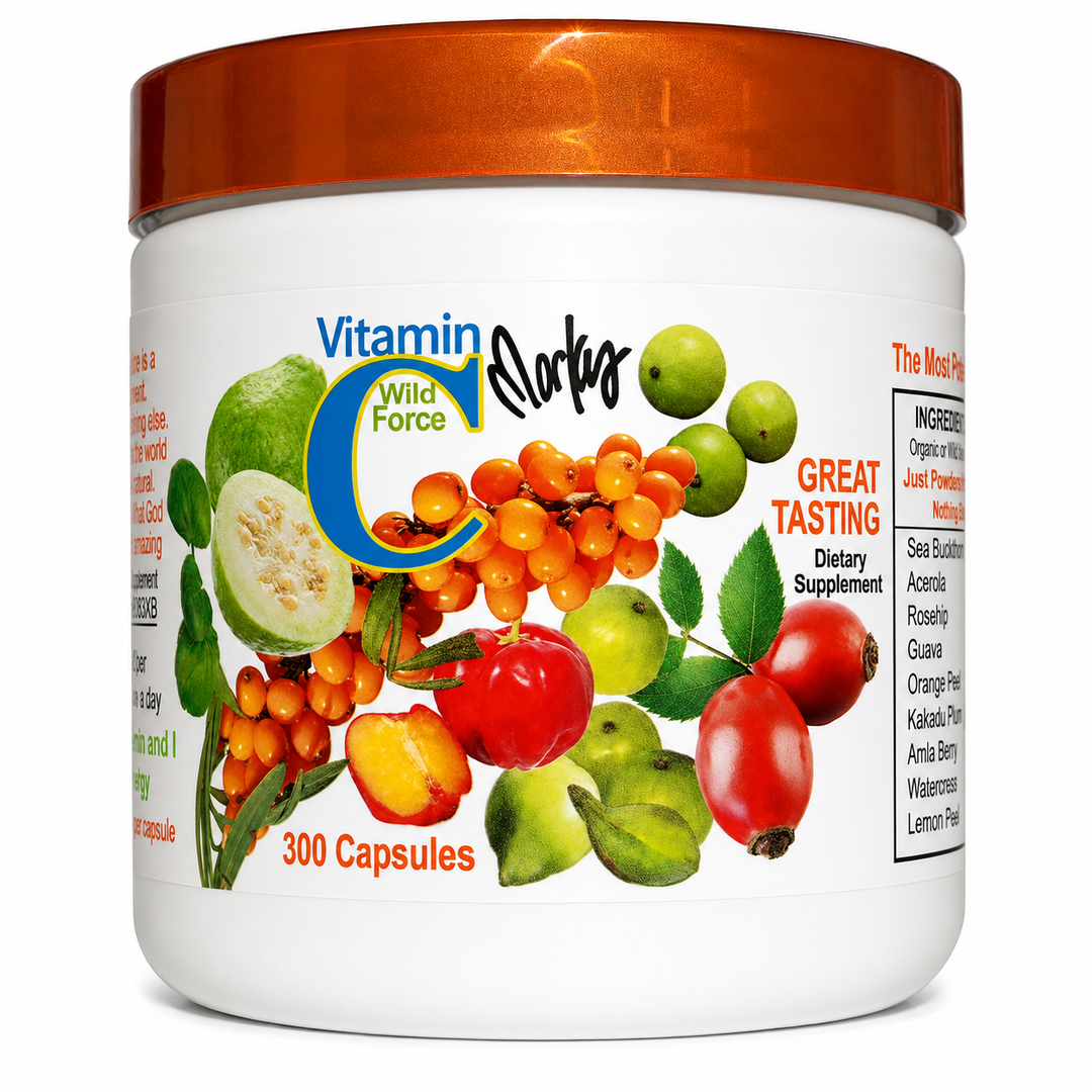 Herbal Super Vitamin C, front