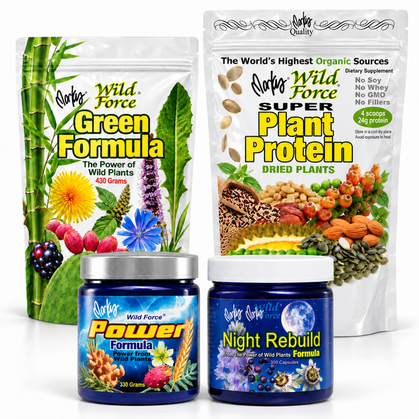Wild Force Set, everything in the set