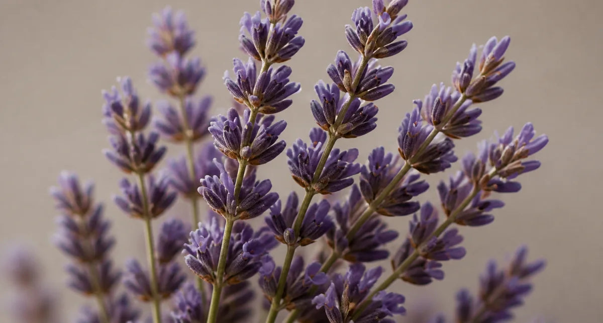 A cluster of lavender